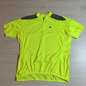 Pearl Izumi Men's Bright Yellow Cycling Tee